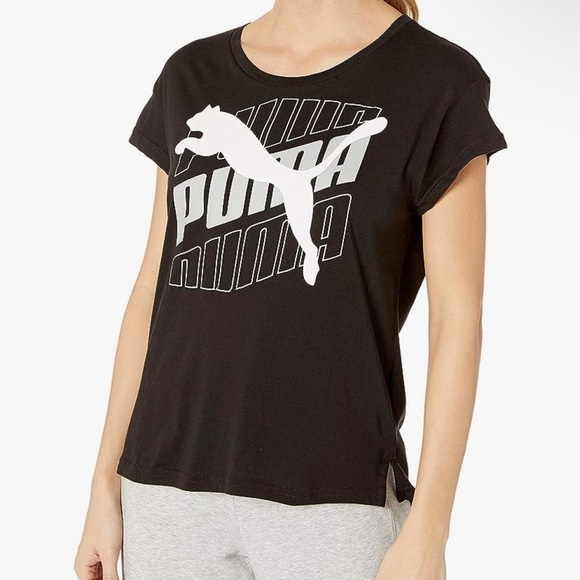 Puma Tops - Puma Women’s Black Shirt Size S